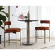Seneca 36.5 inch Antique Brass / Danny Rust Counter Stool